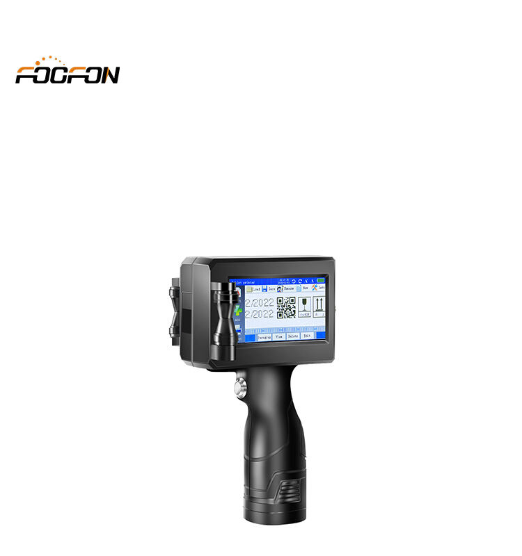 Foofon Wholesale Automatic Inkjet Printer High Quality Date Printer Gun Portable Handheld Inkjet Printer