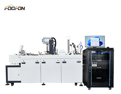 Foofon Wholesale Price High Stability Industrial Automatic UV Inkjet Printing System Label UV Jet Printer For QR Code Packaging