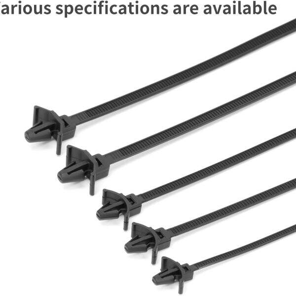 Easy Cable Management with Automotive Zip Ties
