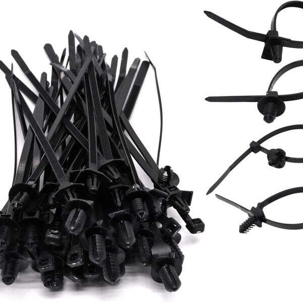 Automotive Zip Ties for Every Need