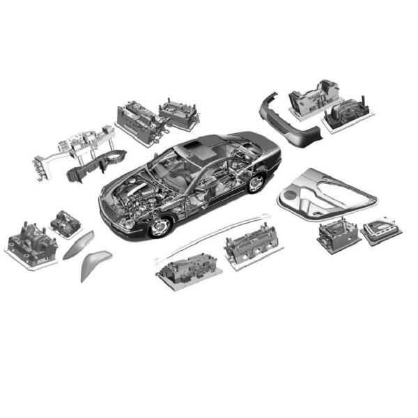 Design considerations for efficient automotive mold production