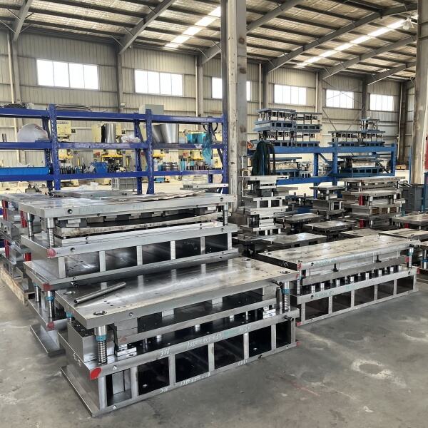 Die Vielseitigkeit von Formen und Stanzen