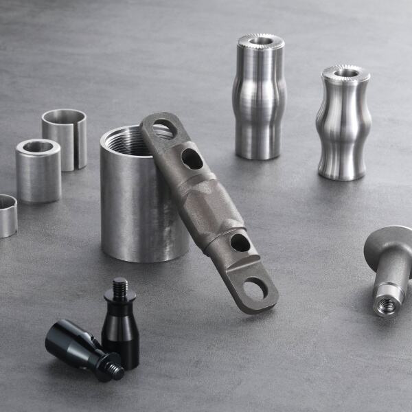 Streamlining assembly lines with auto parts machines.