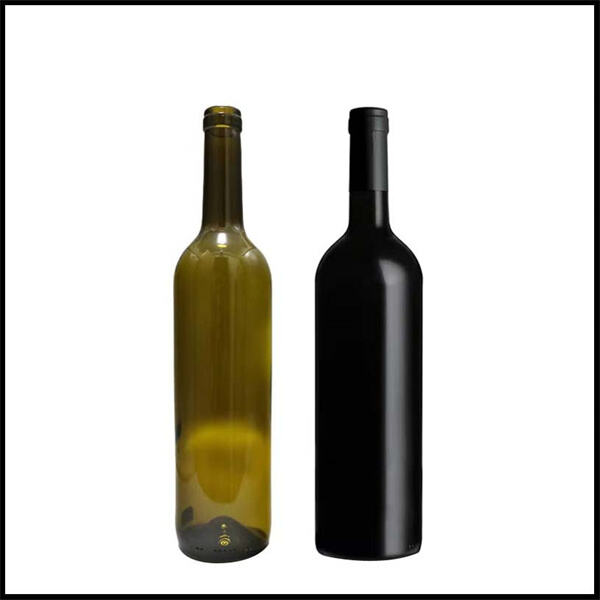 Nasza butelka szklana na wino o pojemności 750 ml to must-have