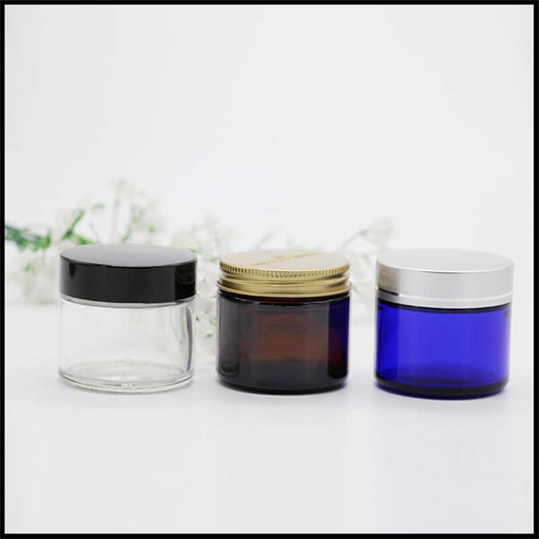 Atur dan Indahkan Kamar Mandi Anda dengan Terong Gelas Kosmetik Amber Berwarna.