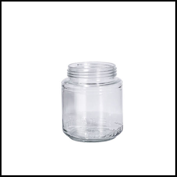Ditch the plastic and opt for reusable glass salad dressing bottles.