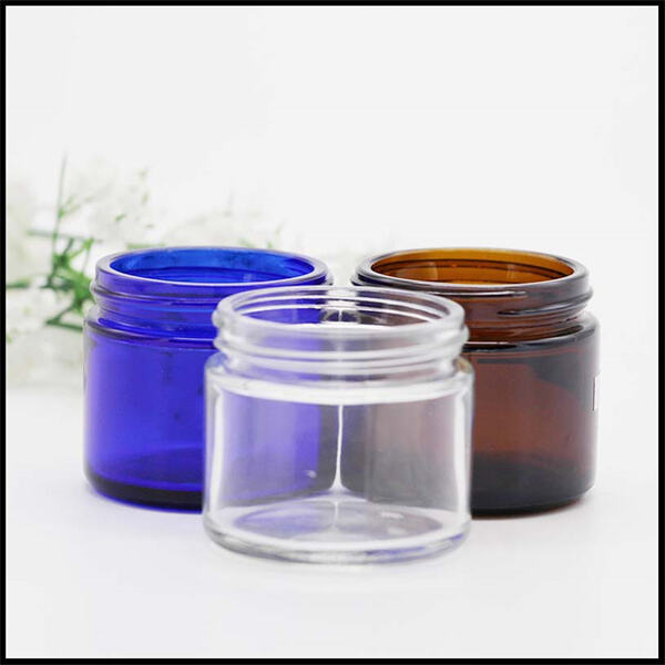 Simpan Produk Kecantikan Buatan Sendiri dengan Terong Gelas Amber Berkualitas Tinggi