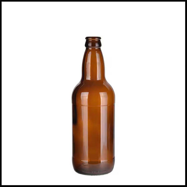 La Vista y el Sonido de una Botella de Cerveza Marrón - ¡señalando que es hora de cerveza!