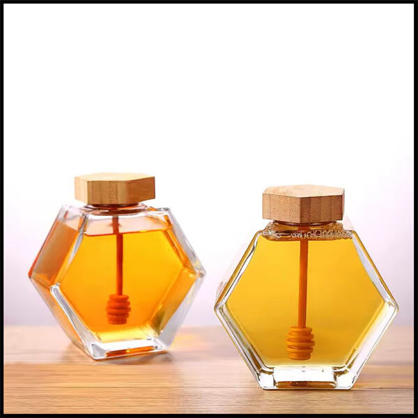 Glass Honey Jars for Eco-Friendly Storage