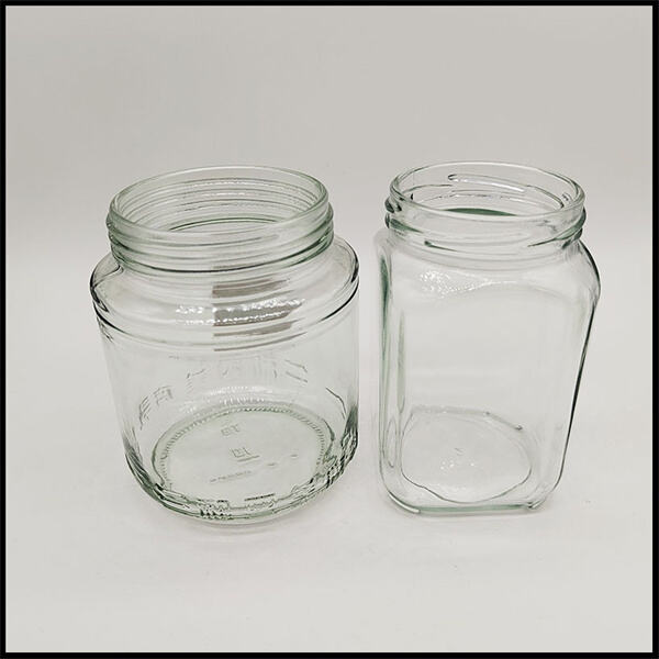 Say goodbye to plastic waste and switch to glass bottles for your pantry.