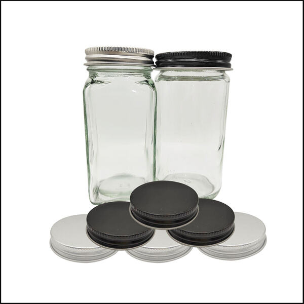 Share your favorite salad dressing recipes with friends and family in these beautiful glass bottles.