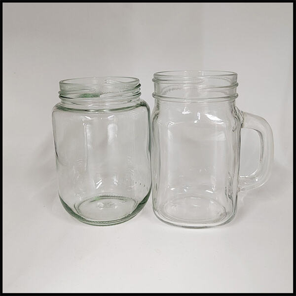A glass jar of luscious honey