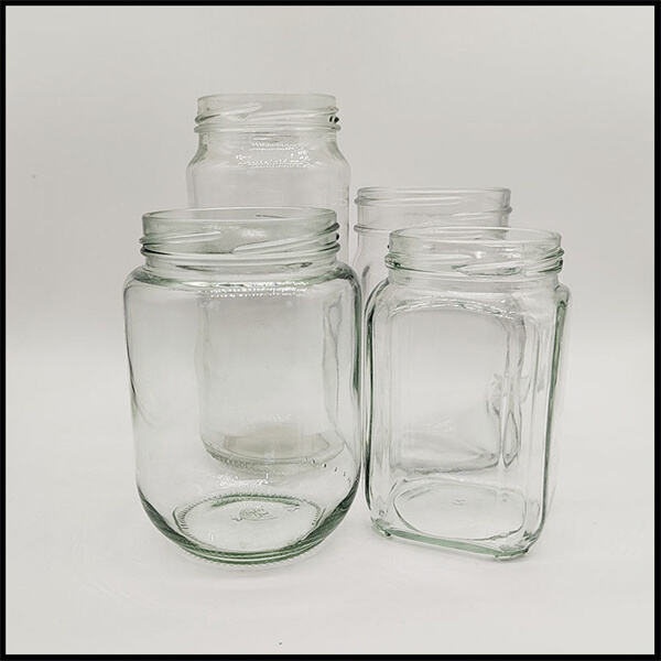 Elevate Your Kitchen Decor with Modern and Chic Glass Storage Jars