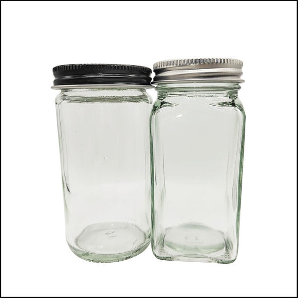 Say goodbye to cluttered spice racks with mason jars