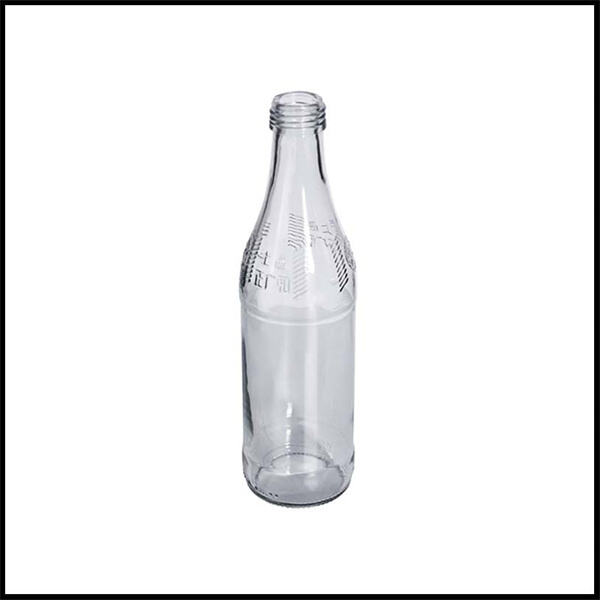 The elegance of serving soda in glass bottles