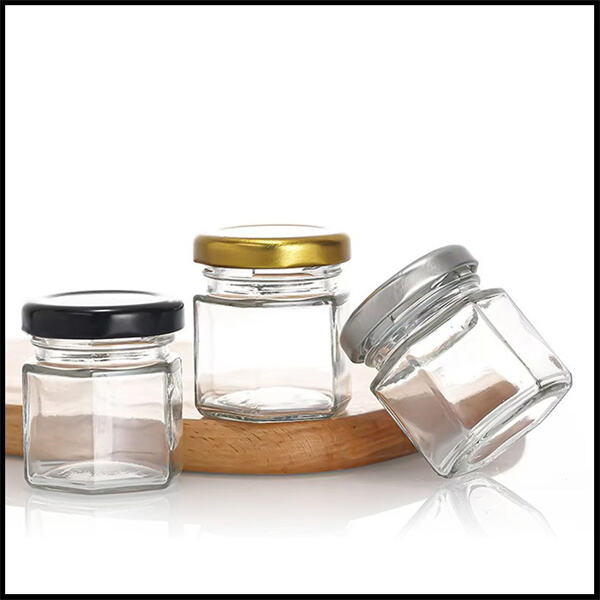Store Your Honey in Style with a Glass Jar Honey P