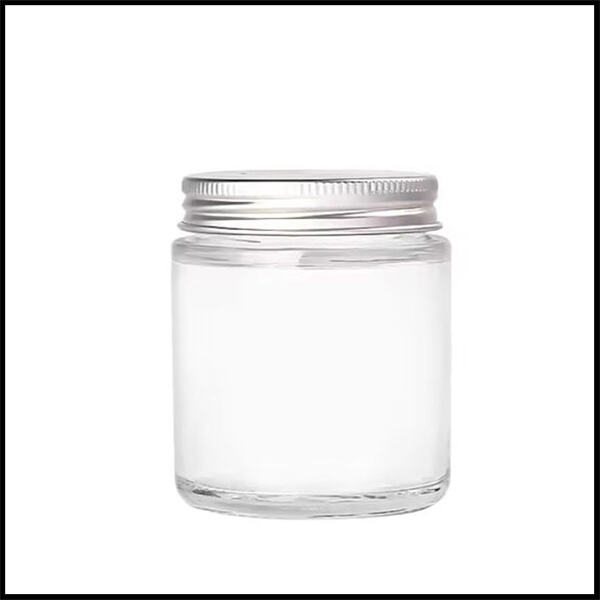 Add a touch of elegance to your countertops with glass storage canisters.
