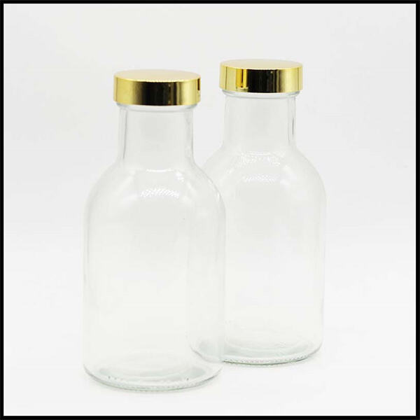 Прочный и многоразовый стеклянные бутылки для питья с крышками