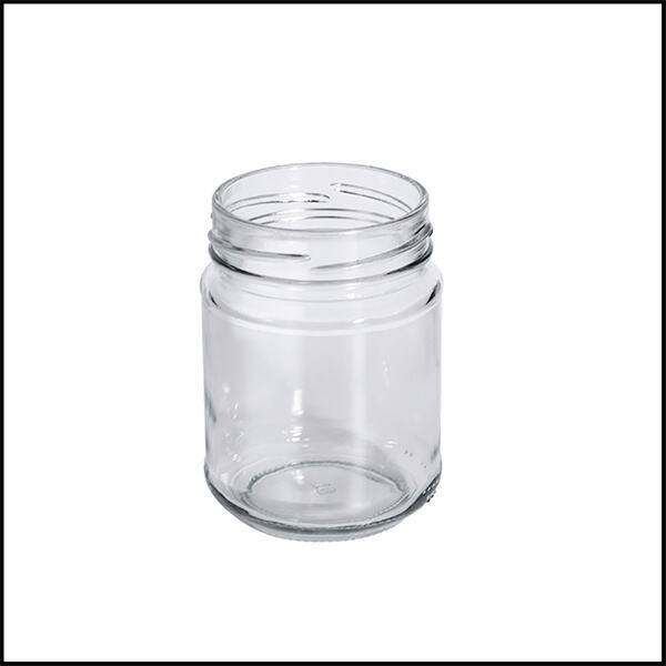 Elevate your snack game with a chic dry fruit glass jar