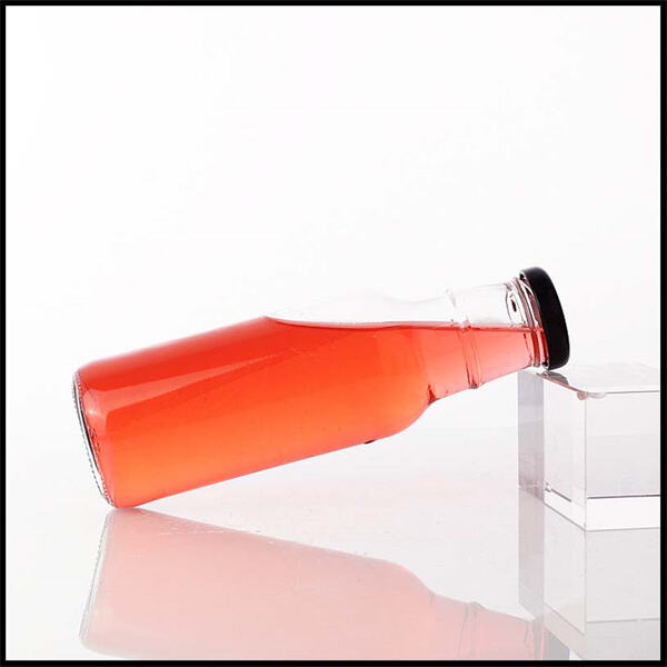 Откройте вкусы ваших напитков с помощью стеклянных бутылок для питья с крышками