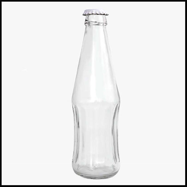 Discover the nostalgia of drinking from glass soda bottles