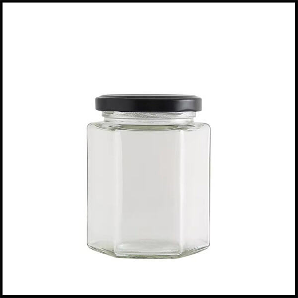 Upgrade your pantry with these stylish glass jam jars