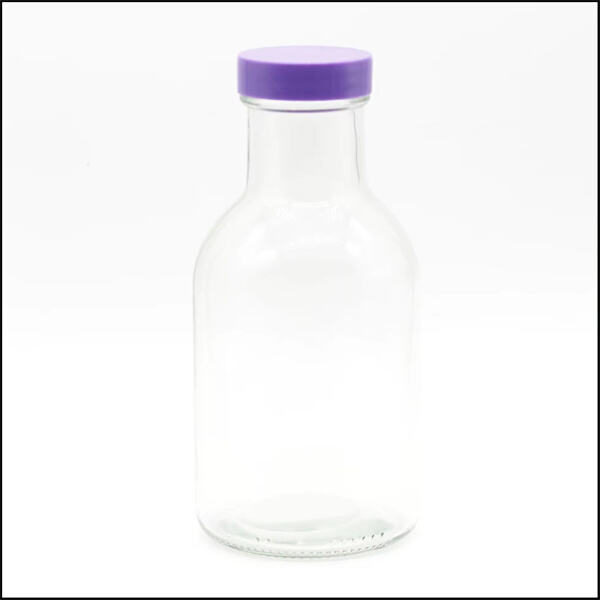 Easily track your daily water intake with 100ml bottles
