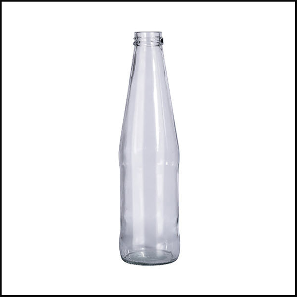 Say goodbye to spills with the secure seal of glass bottles