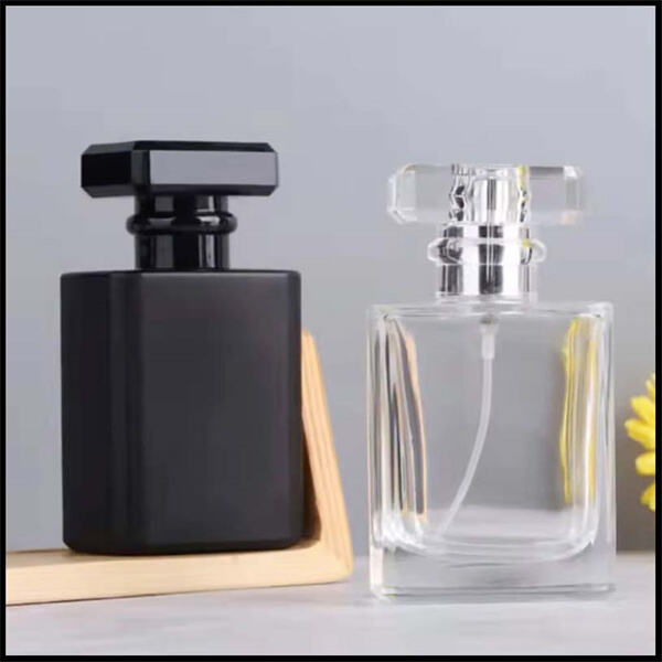 The practicality of a travel-sized perfume glass bottle