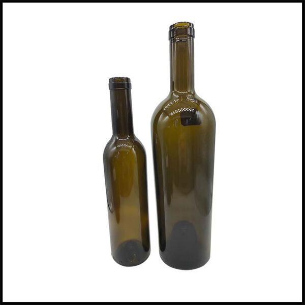 The 187 ml wine bottle - a sophisticated and practical choice for wine lovers.