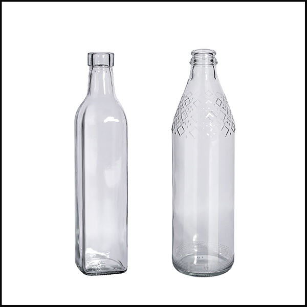 Upgrade Your Kitchen Storage Game with Glass Bottles