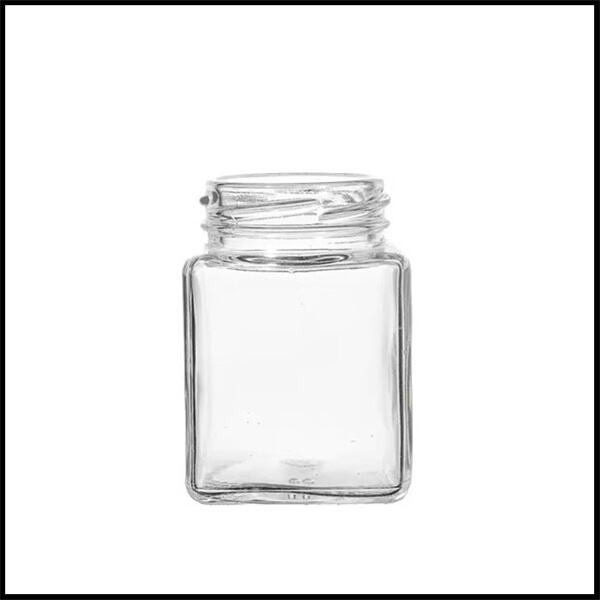 Upgrade your kitchen storage with sleek glass canisters.