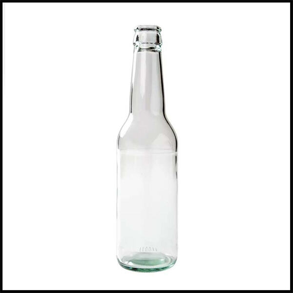 透明ビール瓶の魅力