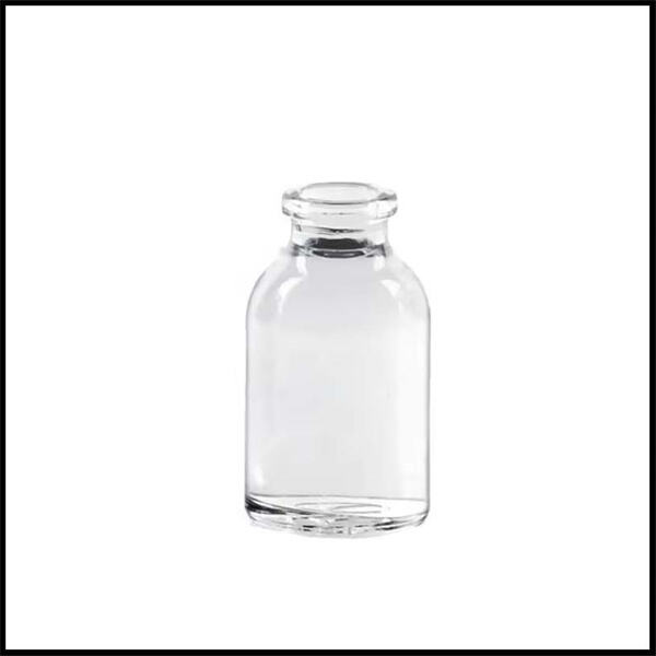 Pagpapatubig ng Mga Gamot gamit ang mga Bote ng Botika sa Glass