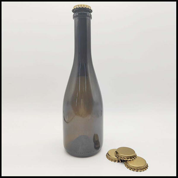 De voordelen van het recyclen van lege champagneflessen.