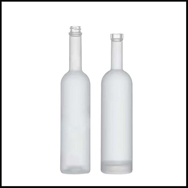 Botol Kaca untuk Penyajian Wine