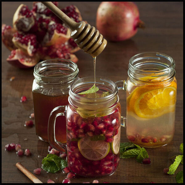 Reduce waste with reusable and recyclable glass containers