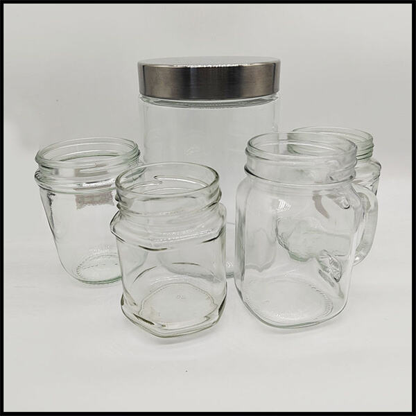 Preserve the freshness of your ingredients with airtight glass bottles.