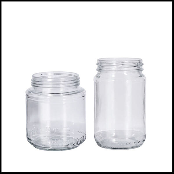 Elevate your meals with the zesty kick of glass jar pickles.