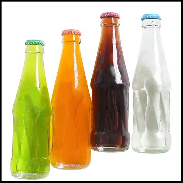 Bouteille de jus de raisin pétillant