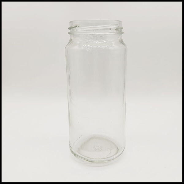 Conveniently Store and Display Your Ingredients with Transparent Glass Kitchen Jars