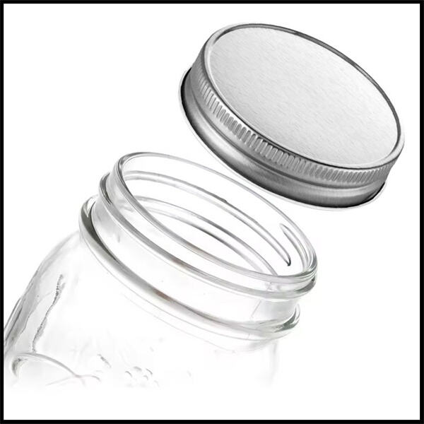 The benefits of using small mason jars
