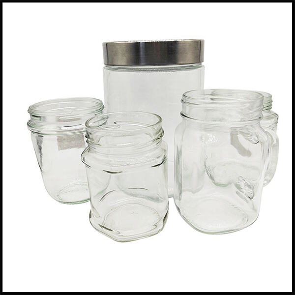 Preserve Freshness and Increase Shelf Life with Airtight Glass Storage Jars