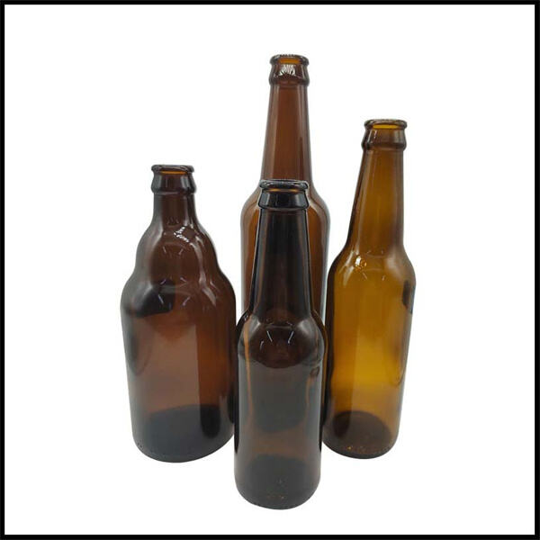 アンバー・ビール瓶の比類ない魅力