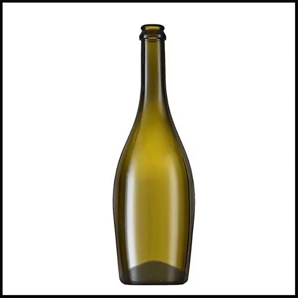 Понимание науки за шампанским бутылкой