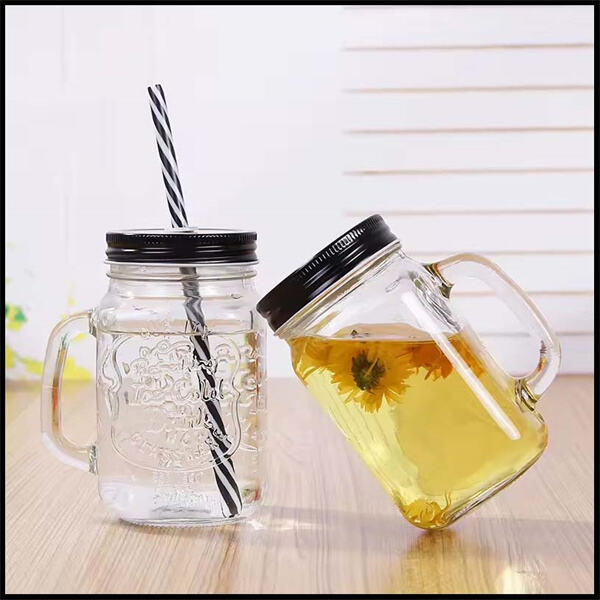 Add a touch of elegance to your party with a beverage jar dispenser