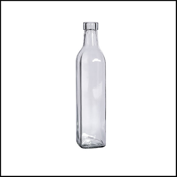 Reusable glass sealable bottles