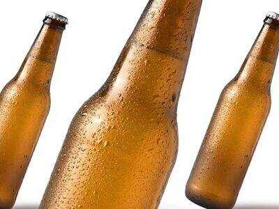 Sparkling bottles feature thicker walls to resist internal pressure buildup