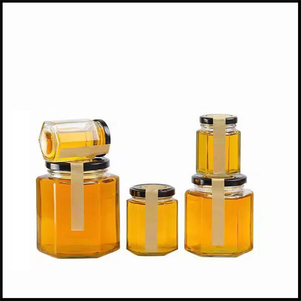 Upgrade Your Kitchen with Gorgeous Glass Honey Jars