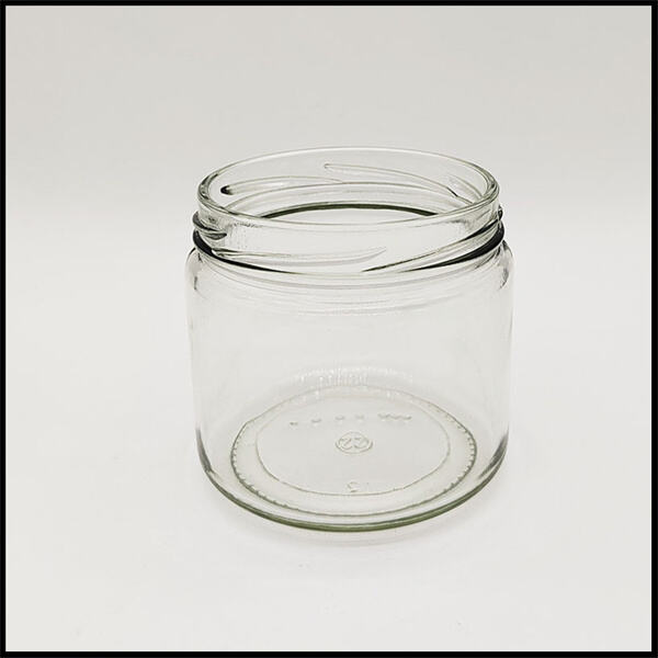 Elevate your breakfast spread with a jam glass bottle